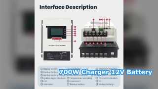 700W DC DC Φορτιστής 12V Μπαταρία εκκίνησης