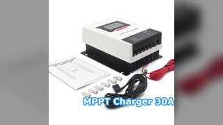 30A MPPT DC DC Charger 12 24V IP32 Solar