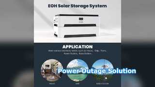 Home Solar Power Storage Μπαταρία 10KW LiFePO4