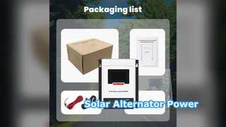 60A DC DC Charger: Solar & Alternator Power Boost