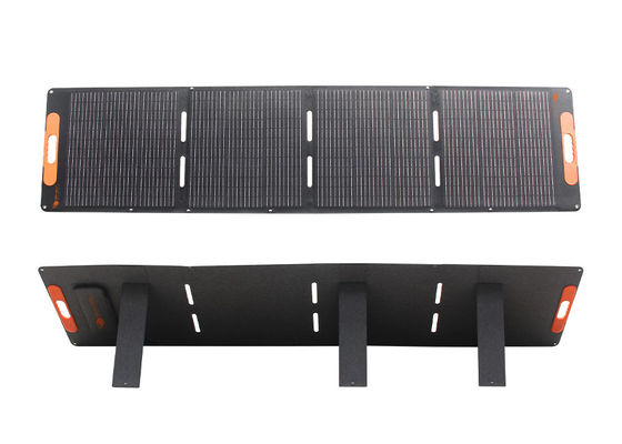 Καλή τιμή Αδιάβροχο IP65 200W φορητό πτυσσόμενο ηλιακό πάνελ με επίστρωση ETFE και 600D PVC για αποτελεσματική φόρτιση κάμπινγκ σε απευθείας σύνδεση