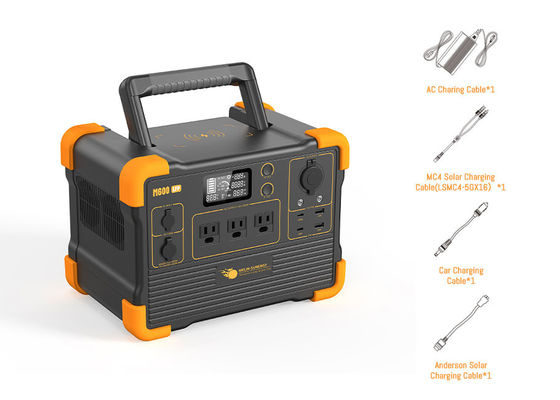 Καλή τιμή Φορητός Σταθμός Παραγωγής Ενέργειας με 3500 κύκλους επαναφόρτισης μπαταρίας LiFePO4, Γρήγορη Φόρτιση σε 2 Ώρες και Προστασία 360 Μοιρών σε απευθείας σύνδεση