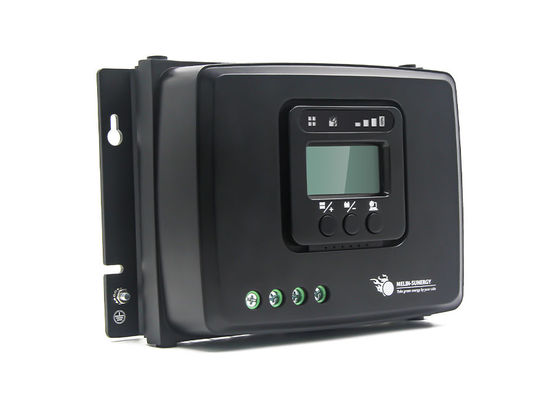 Συμπαγής Σχεδιασμός 100V Μέγιστη Τάση Εισόδου 98% Υψηλή Απόδοση Μετατροπής RV MPPT Ελεγκτής Φόρτισης Ηλιακής Ενέργειας