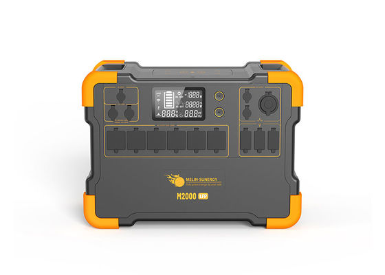 Καθαρός μετατροπέας κυμάτων αδικήματος φορητή μπαταρία λιθίου ηλιακή γεννήτρια 1200W ηλιακό πάνελ