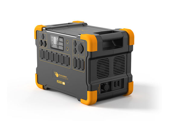 2kw Ηλιακή γεννήτρια με μπαταρία λιθίου φορητή Ηλιακή γεννήτρια All In One