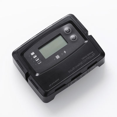 LCD 12V 24V 15A PWM Ψηφιακός ρυθμιστής ηλιακής φόρτισης Ηλεκτρικός ρυθμιστής ηλιακής τάσης