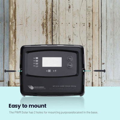 Ρυθμιστής φόρτισης ηλιακών μπαταριών 12V 24V για συστήματα μπαταριών λιθίου AGM LFP