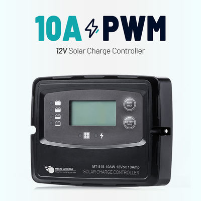 Καλή τιμή 5 σταδίων IP22 / IP67 Smart PWM ψηφιακός ρυθμιστής ηλιακής ενέργειας για 190W 12V Max. σε απευθείας σύνδεση