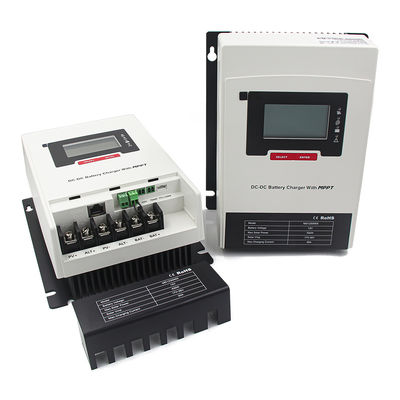 Καλή τιμή 12V DC 400W DC DC RV φορτιστή Max. PV τάση 55V με ευρύ εύρος θερμοκρασίας σε απευθείας σύνδεση