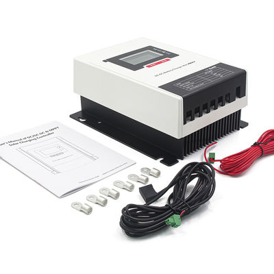 30A IP32 Προστασία Ελαφρύ DC DC φορτιστή MPPT Ηλιακό φορτιστή για μπαταρίες 12/24Vdc