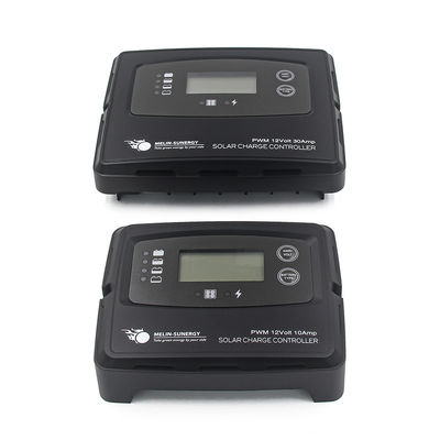 Ρυθμιστής ηλιακής τάσης 15A 12V 24V με συμβατότητα πολλαπλών μπαταριών