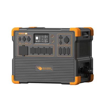 Καλή τιμή Ηλιακός γεννήτης LFP Lithium UPS 3600W με 2400W Max. Φωτοβολταϊκοί σταθμοί φόρτισης σε απευθείας σύνδεση