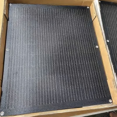 12V ημι-ευέλικτο ηλιακό πάνελ στρεφόμενο 100 Watt Marine Solar Panel για RV