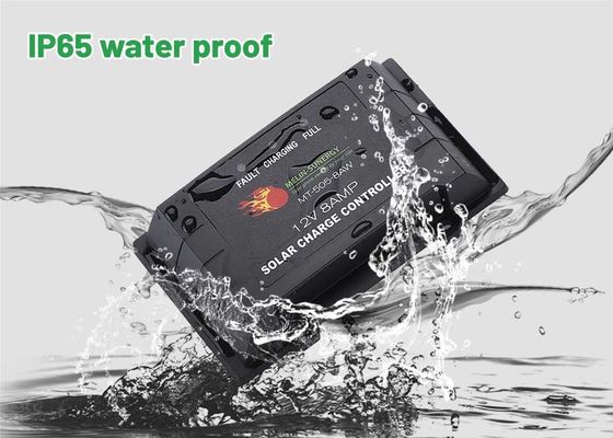 Καλή τιμή 8A 12V 24V PWM Ηλιακός ελεγκτής φόρτισης IP65 Αδιάβροχος μικρός ηλιακός ελεγκτής φόρτισης σε απευθείας σύνδεση