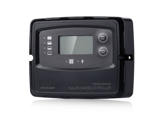 IP67 LCD 5 σταδίων 12V 20 Amp Ηλιακός ελεγκτής φόρτισης 24V PWM ελεγκτής φόρτισης