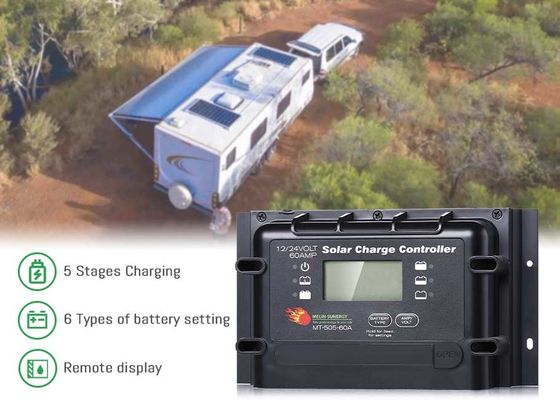 Ευφυής 12V 24V PWM ψηφιακός ρυθμιστής ηλιακής φόρτισης με BMS Wake Up