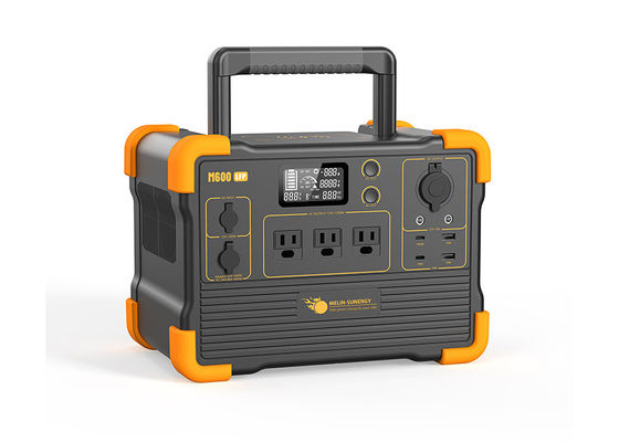 Συγκινητικός LFP Ηλιακός γεννήτης με μπαταρία λιθίου φορητός με μετατροπέα 1200W και μπαταρία 614Wh