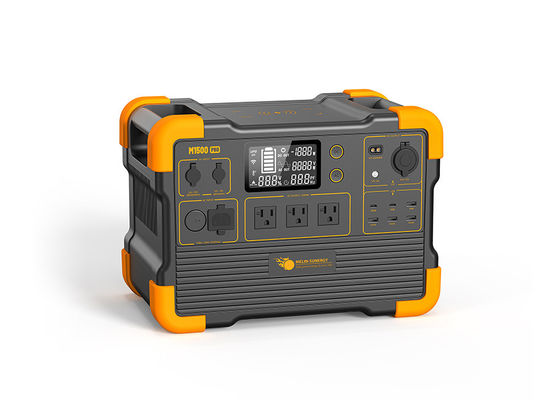 Καλή τιμή Φορητός Ηλιακός Γεννήτρια 2000W με Μπαταρία Λιθίου NCM 1450Wh και Έξοδο AC 110V/220V σε απευθείας σύνδεση