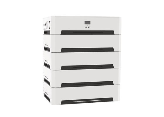 Συστήματα αποθήκευσης ηλιακών μπαταριών 5KW 20KWH για το σπίτι με μπαταρία LiFePO4 για αποδοτική ανανεώσιμη ενέργεια