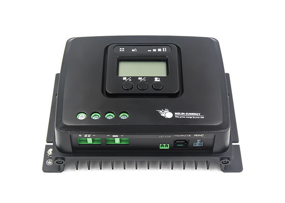 Καλή τιμή 990,5% MPPT Tracking RV Solar Charge Controller για επιφανειακή τοποθέτηση 195*130*70 mm σε απευθείας σύνδεση