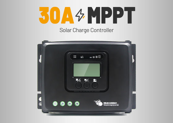 30A 12V 24V Υψηλής Απόδοσης MPPT Ηλιακός Ελεγκτής Φορτίου για RV
