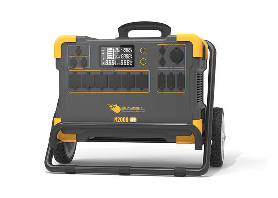 Καλή τιμή Ηλιακή γεννήτρια 22 κιλών LiFePO4 με χρόνο φόρτισης 2 ωρών και χωρητικότητα μπαταρίας 1920Wh σε απευθείας σύνδεση