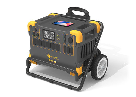 Ηλιακή γεννήτρια υποστήριξης 2000W