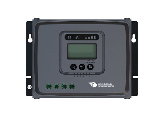 IP43 Μικρό μέγεθος 30 amp MPPT Ηλιακός ελεγκτής φόρτισης για μπαταρίες Lifepo4
