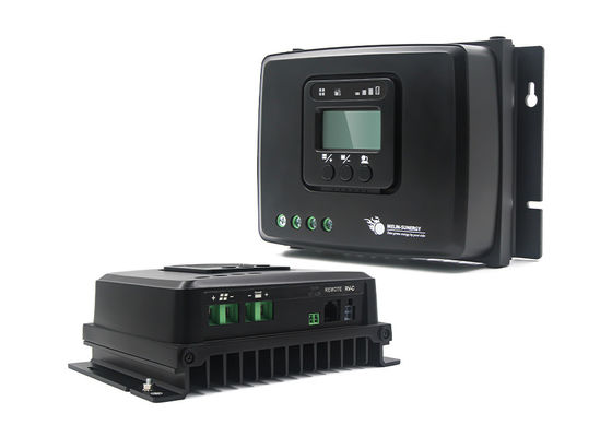 30A MPPT Ρυθμιστής φόρτισης IP43 ηλιακό πάνελ ρυθμιστής φόρτισης BMS Wake Up για τη ζωήpo4 μπαταρίες 100V