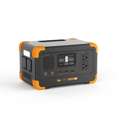 Μικρή ηλιακή γεννήτρια μπαταρίας λιθίου 300W Lifepo4 φορητή ηλιακή γεννήτρια κάμπινγκ