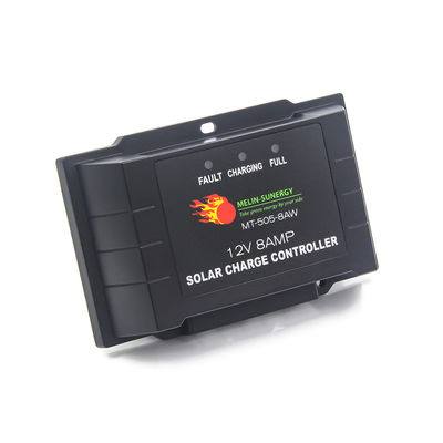 Καλή τιμή 8A Smart 5 Stage PWM Regulator Ηλιακού Πίνακα Ρυθμιστής φόρτισης 12V 24V Αυτοκινητική τάση συστήματος σε απευθείας σύνδεση