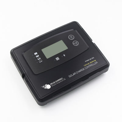 Καλή τιμή Ψηφιακός Ελεγκτής Φόρτισης Ηλιακής Ενέργειας 30 Amp με Φόρτιση 5 Σταδίων και Ενεργοποίηση BMS για Συστήματα 12V 24V σε απευθείας σύνδεση