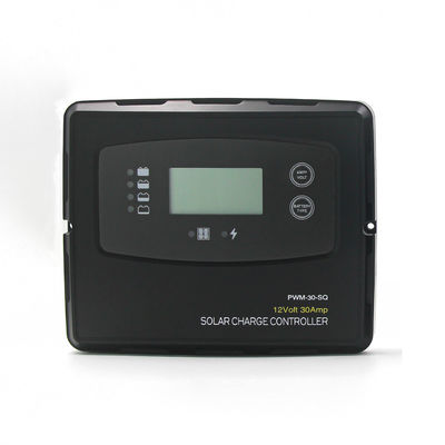 Ενσωματωμένος Ελεγκτής Φόρτισης PWM 30A 40A για Ηλιακά Πάνελ με Μέγιστη Είσοδο 50V και Βαθμό Προστασίας IP22