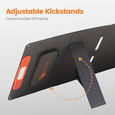 300W 36V φορητά αναδιπλούμενα ευέλικτα ηλιακά πάνελ ελαφρύς βάρος μικρού μεγέθους ηλιακά πάνελ