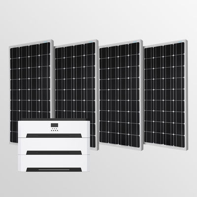 Καλή τιμή 3150W LiFePO4 Συστήματα αποθήκευσης ηλιακής ενέργειας 6000 ανακυκλώσεις με εύρος ισχύος 80A PV σε απευθείας σύνδεση