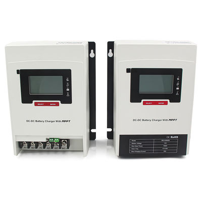 Καλή τιμή 400W MPPT DC προς DC φορτιστή για μπαταρίες ιόντων λιθάνθρακα Περιοχή θερμοκρασίας -35°C έως 65°C σε απευθείας σύνδεση