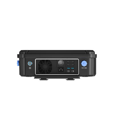 DC 15A 12V 2000W Φορητή ηλιακή γεννήτρια βαλίτσας με προαιρετική εξωτερική μπαταρία