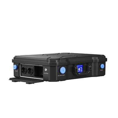 1280Wh Ηλιακή γεννήτρια UPS με 2000W AC έξοδο Bluetooth / WIFI APP