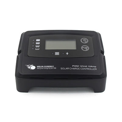 IP67 Αδιάβροχος ρυθμιστής ηλιακής φόρτισης 15A PWM Για ηλιακά συστήματα 12V 24V