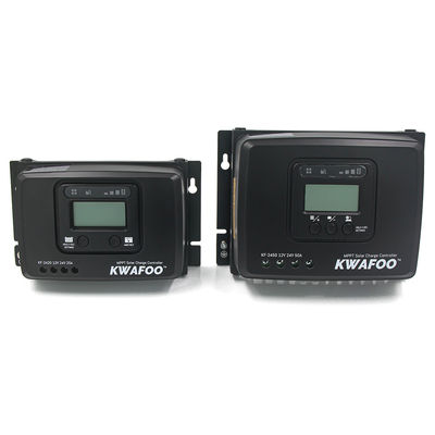 Καλή τιμή Ηλεκτρική οθόνη LCD 12V / 24V 40A RV MPPT Ηλιακός ελεγκτής φόρτισης BMS Wake Up Technolog σε απευθείας σύνδεση