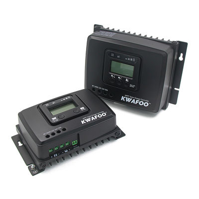 IP43 12V 24V 40A Μικρό RV MPPT Ηλιακός ελεγκτής φόρτισης με 9 τύπους ρύθμισης μπαταρίας