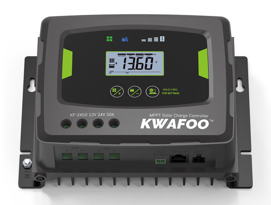 Καλή τιμή 24v 12v 50 amp mppt ηλιακός ελεγκτής φόρτισης Max. Ηλιακή είσοδος 100V σε απευθείας σύνδεση