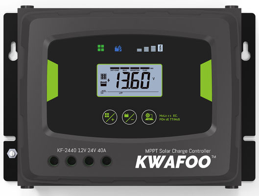 Καλή τιμή LiFePO4 Συμβατός με μπαταρία RV 40Amp MPPT Ηλιακός ελεγκτής φόρτισης με προστασία IP43 σε απευθείας σύνδεση